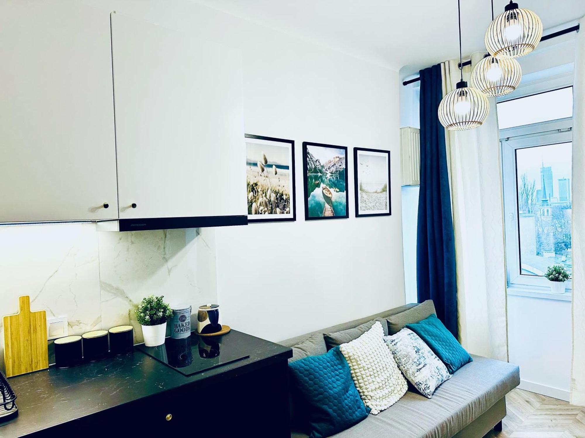 Olivia Apartments - Sloneczny Apartament W Centrum Warszawy, Plac Unii Lubelskiej, Lazienki Krolewskie, Pole Mokotowskie Warsaw Ngoại thất bức ảnh