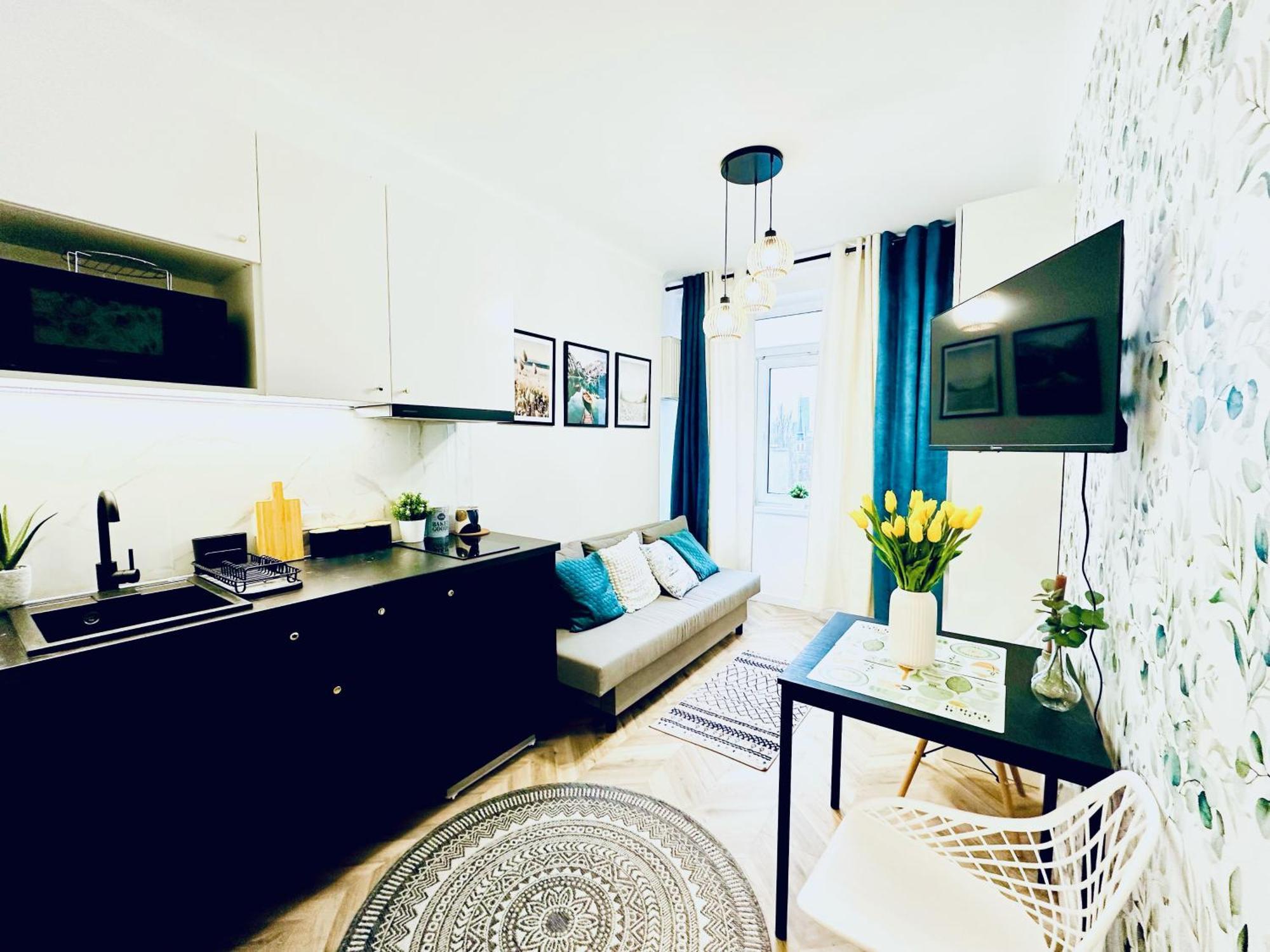 Olivia Apartments - Sloneczny Apartament W Centrum Warszawy, Plac Unii Lubelskiej, Lazienki Krolewskie, Pole Mokotowskie Warsaw Ngoại thất bức ảnh